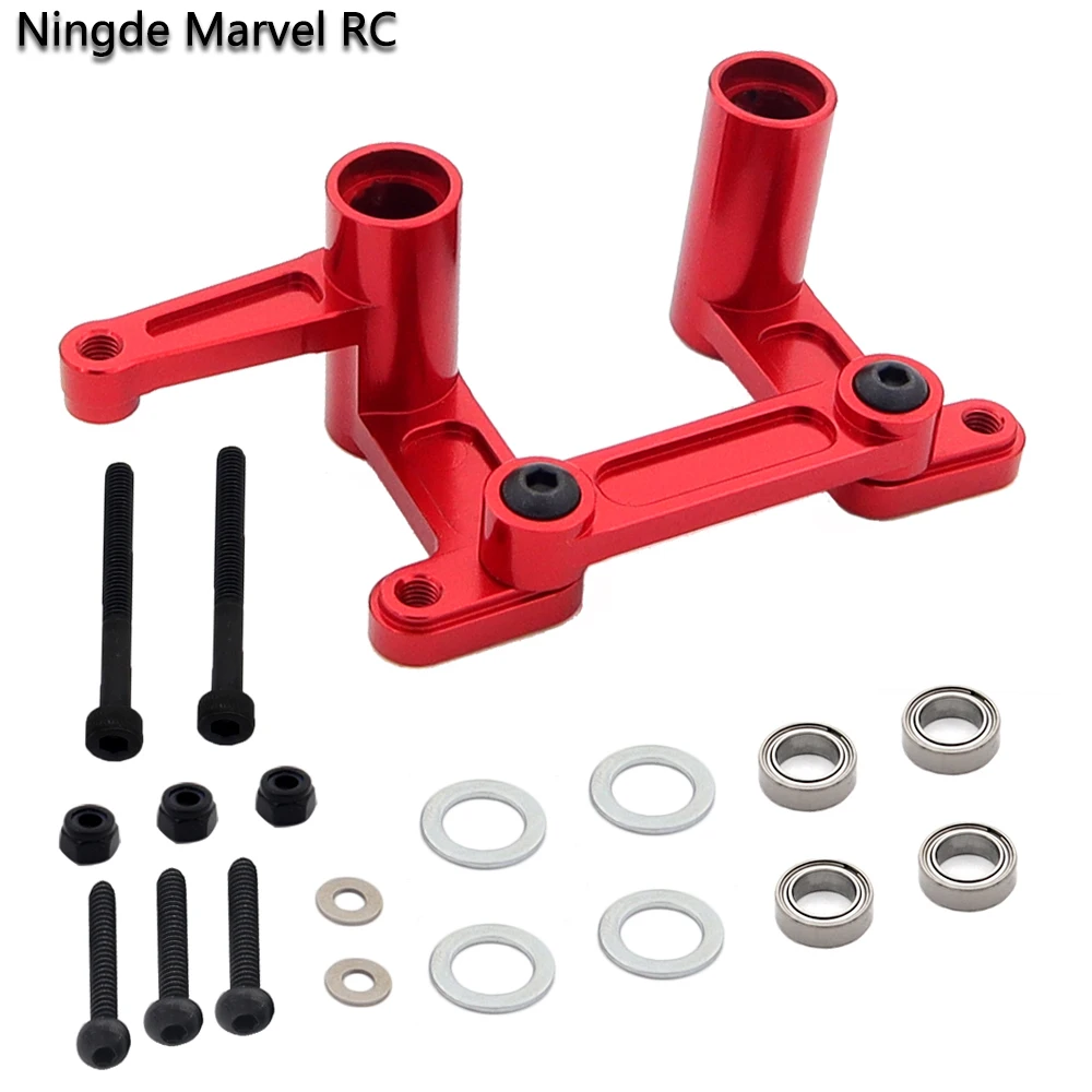 Aluminum Alloy Steering Crank Kit Replacement Traxxas Parts 