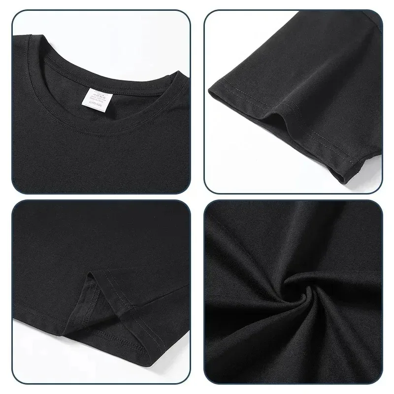 Женская Хлопковая Футболка Большого Размера С Коротким Рукавом И Принтом