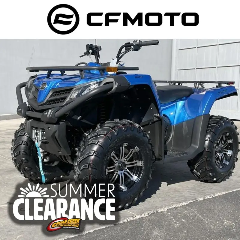 

BEST SALES 2020 CF MOTO CFORCE 600 EPS TOURING 4x4 - 2 PASSENGER ATV