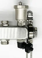 Коллектор для отопления 2-12 выходов#5