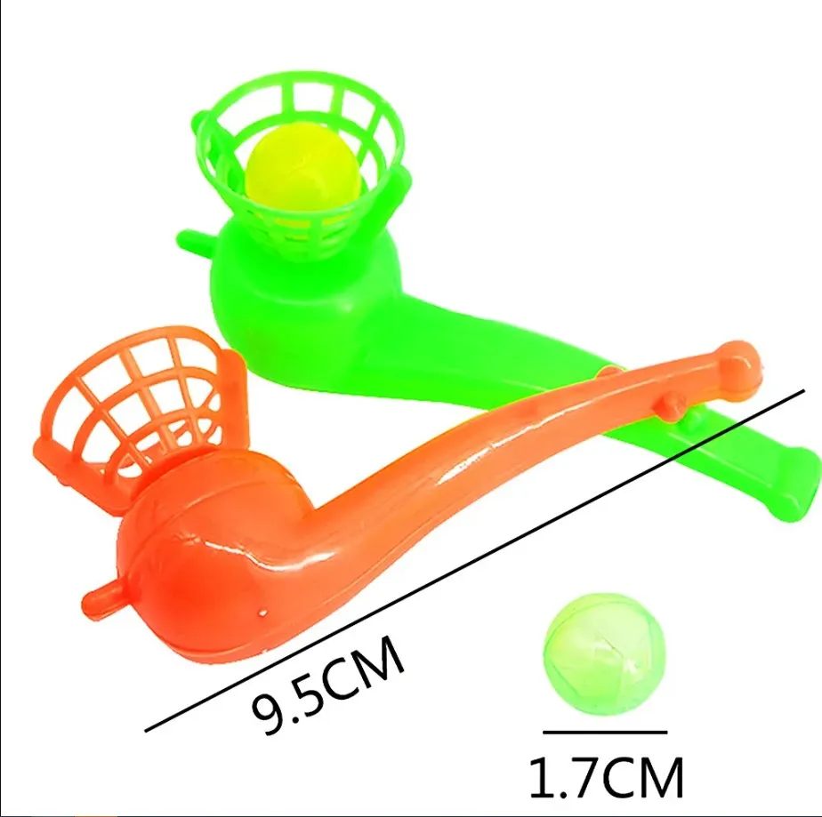 2023 5 шт. пластиковые трубки выдувающие мячи игрушки спортивные игры женские