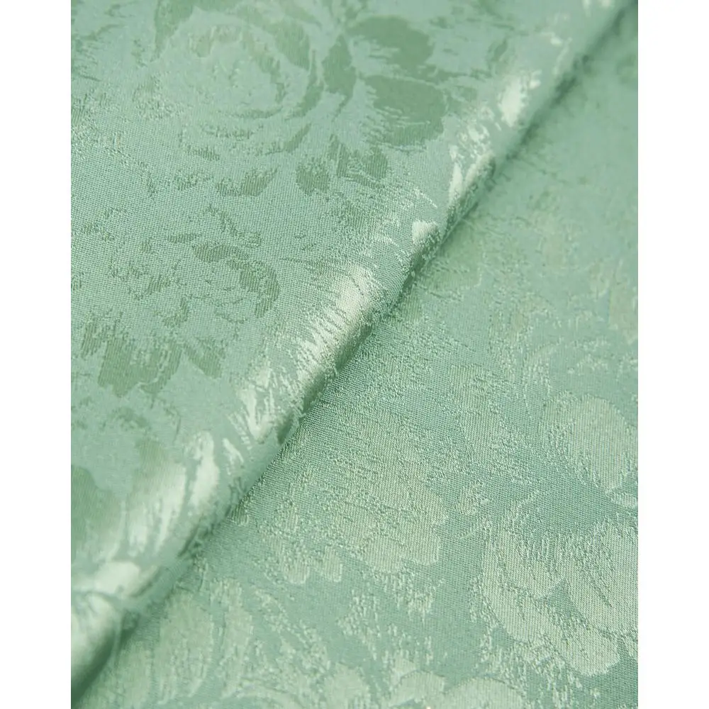 Ткань для шитья и рукоделия Shilla Атлас жаккард &quotМоар&quot отрез 1/2/3/4/5/10/15 метров * 148