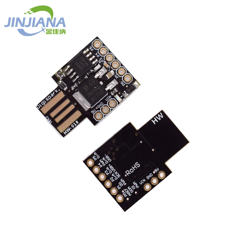 ATTINY85 Digispark kickstarter DC-DC 3A Регулируемый понижающий модуль LM2596 регулятор напряжения 24