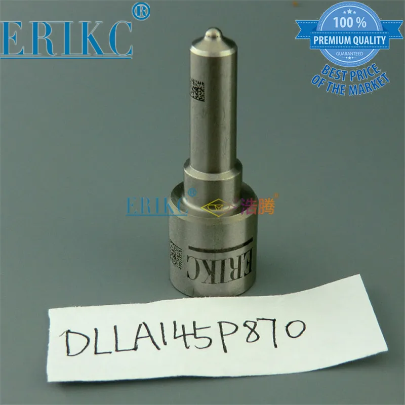 

ERIKC Injection DLLA145P870 (093400-8700) Diesel Injector Nozzle DLLA 145 P870 and DLLA 145P 870 for 095000-5600