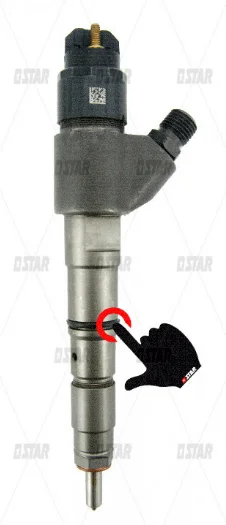 

25 шт. X VITON O'RING BH/C/R KHD Ref/ F00RJ01482 = 4291399