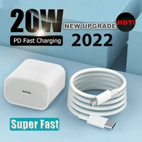 20w usb c charger pd fast charge block usb c power delivery wall charging adapter for iphone 13 12 pro max se 11 mini xiaomi
