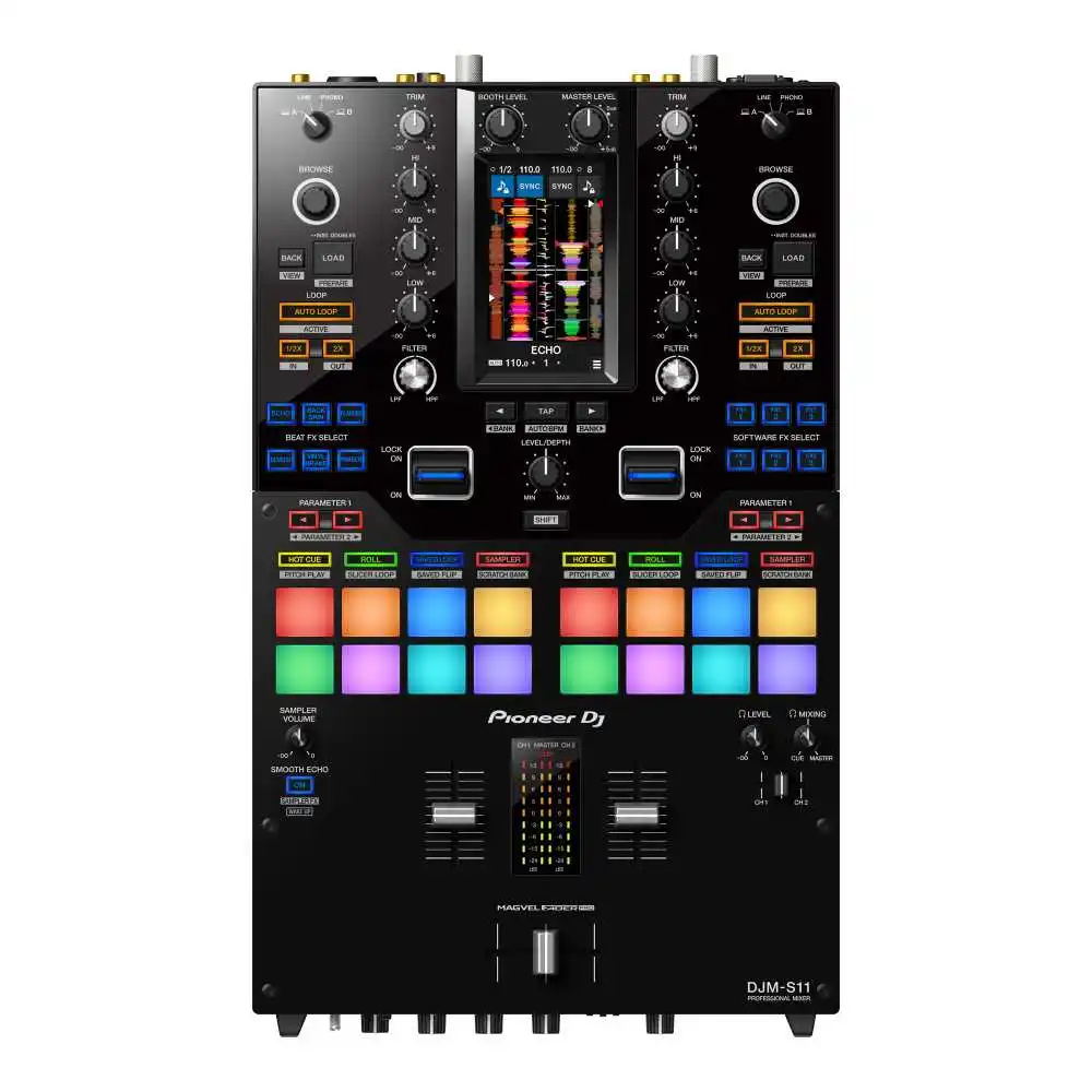 

SUPER OCTOBER 50% DISCOUNT Pioneer DJ DJM-S11 Bundles
