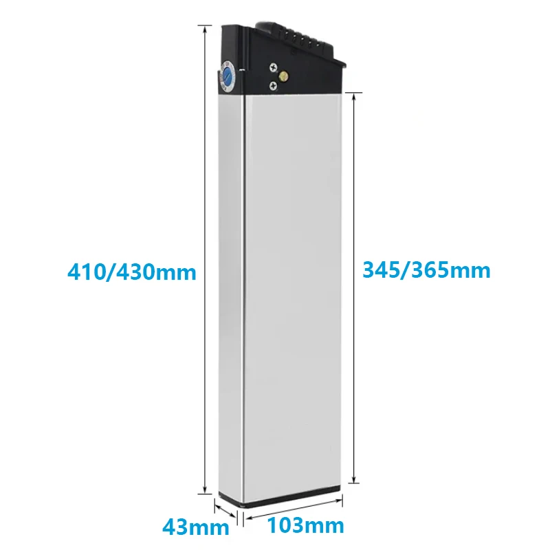 Складной Аккумулятор для электровелосипеда 36 В 48 10 4 Ач 14 17 5 Samebike LO26 20LVXD30 Fiido M1 pro