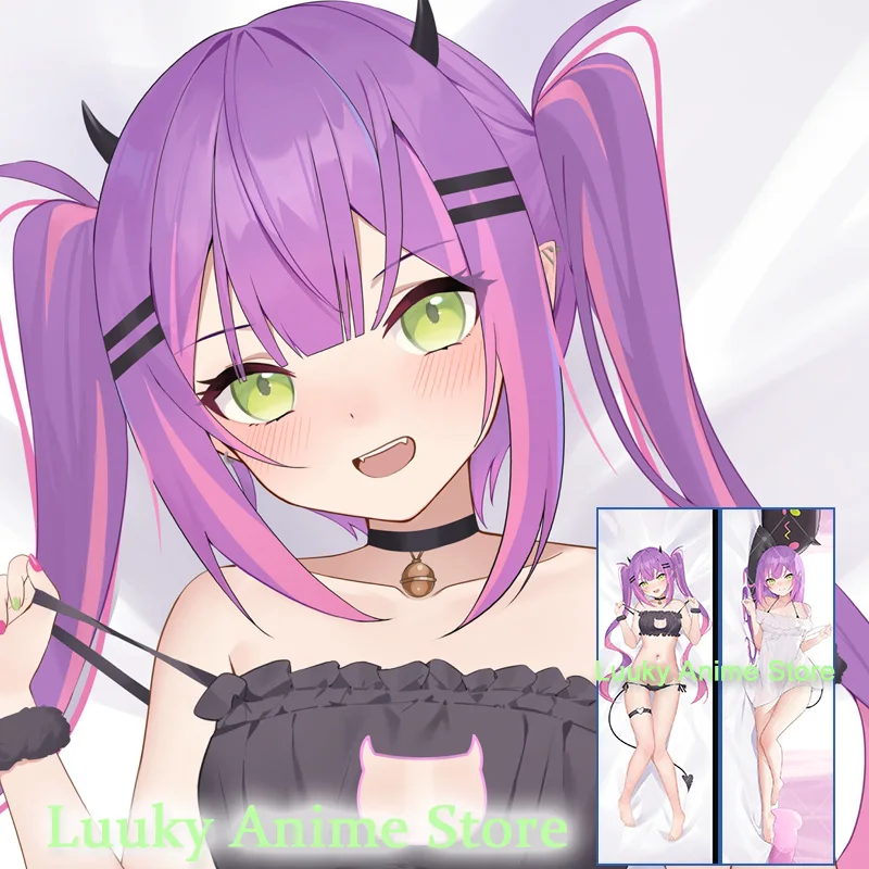 

Двусторонняя наволочка Dakimakura с принтом в стиле аниме Tokoyami Towa Hololive