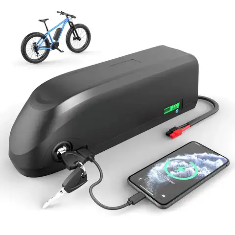 Ebike kit battery discount