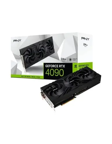 

Видеокарта AY PNY VCG409024TFXPB1 NVIDIA GeForce RTX 4090 24 ГБ GDDR6X