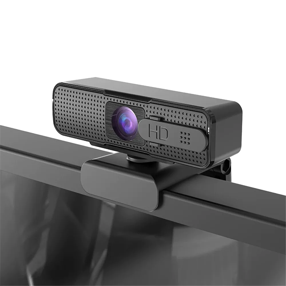 Веб-камера Kebidumei HD 1080P USB  с микрофоном Поддержка автофокуса камера для компьютера онлайн обучение видео звонки