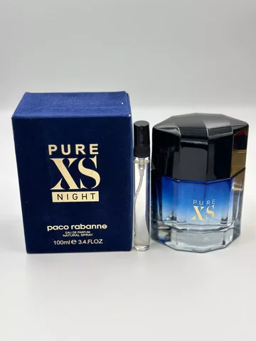 Парфюмерная вода Пако Рабан Пюр Икс Эс Найт / Paco Rabanne Pure XS Night отливант, 10 мл