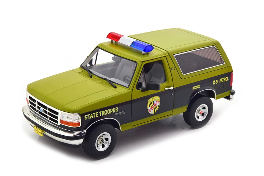 Maryland State Police vehicle