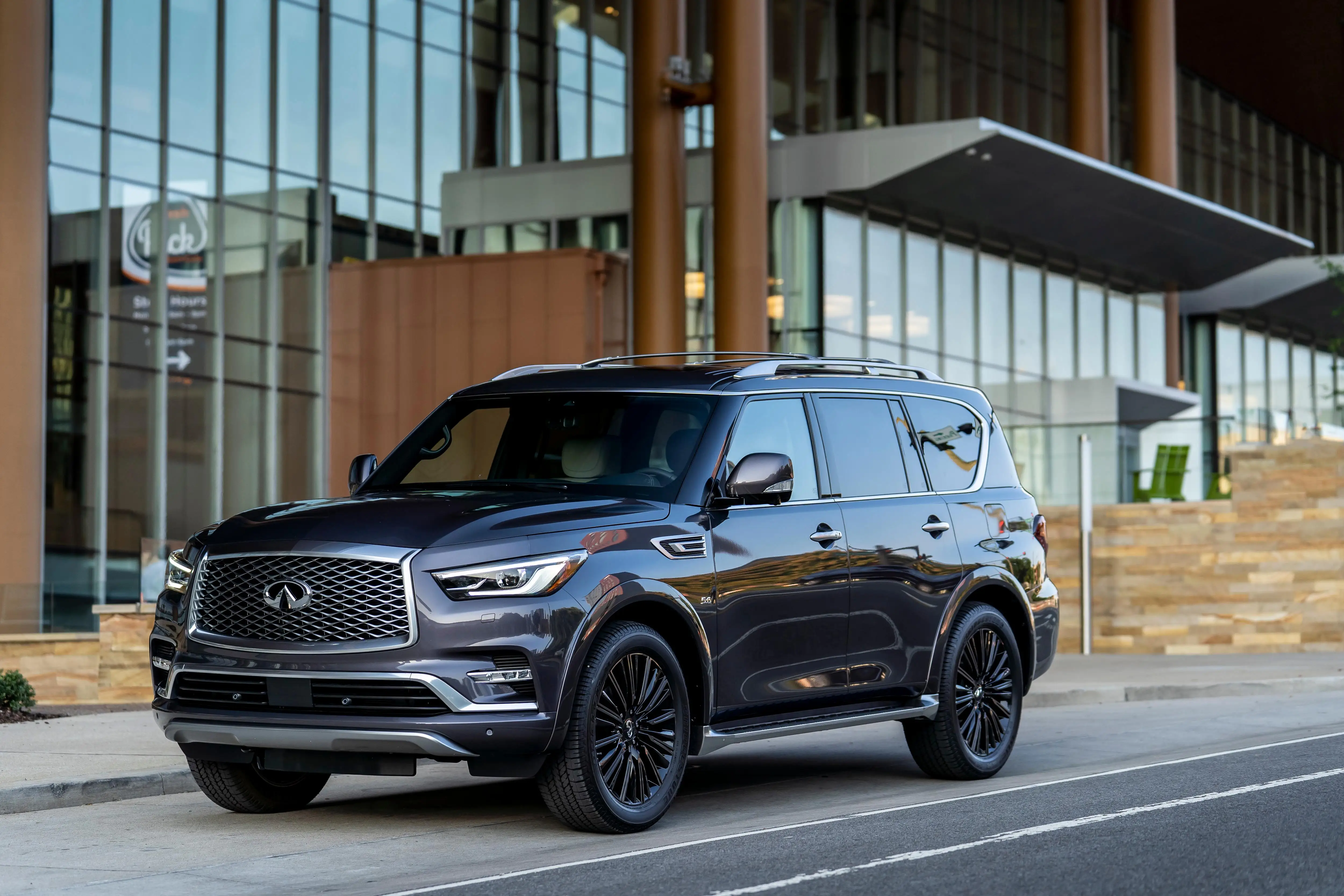 Купить Инфинити Qx80 С Пробегом В Москве