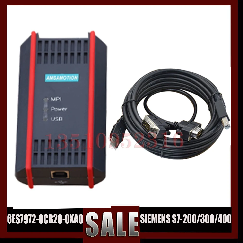 Фрезерный станок с ЧПУ, магнитный флуоресцентный Siemens, 300/400PLC 6ES7972-0CB20-0XA0, поддержка OP/TP, сенсорный экран HMI