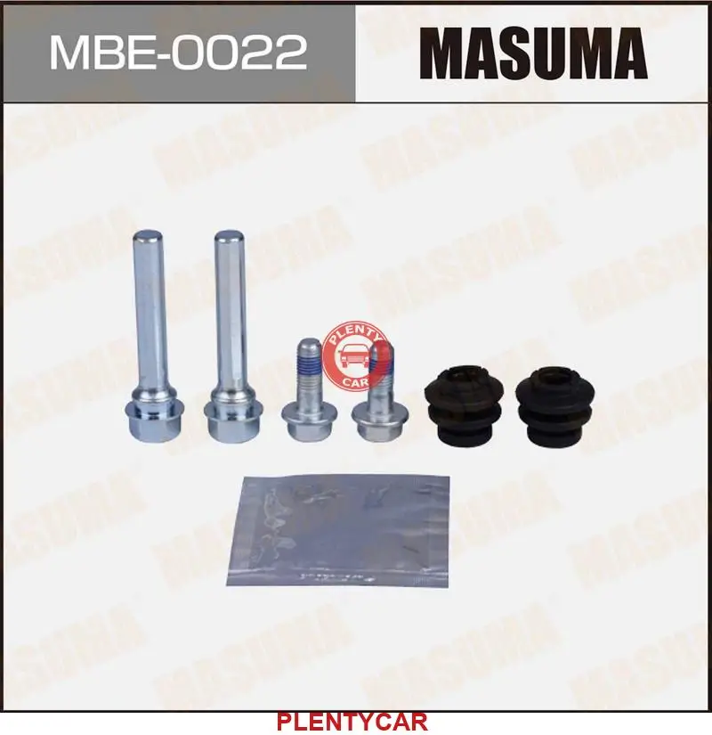 Ремкомплект направляющих тормозного суппорта Masuma MBE0022