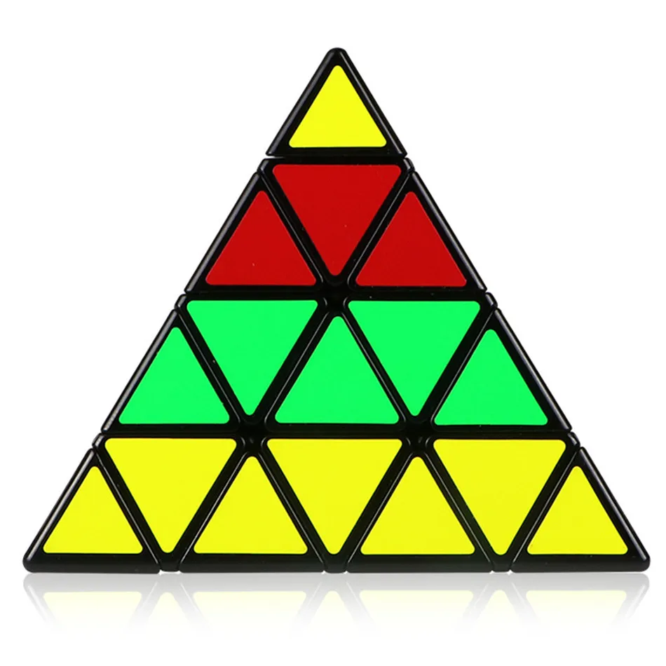 

Скоростной куб-пирамида Qiyi 4x4x4, головоломка-пирамида QIYI 4x4, волшебная головоломка-пирамида 4x4, кубик-пирамида