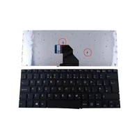 new uk layout keyboard for sony svf 14 black 149236521 gb