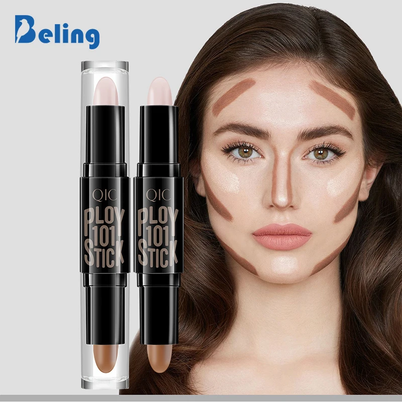 

Beling 2023 New Hot Face Foundation Concealer Pen Long Lasting Dark Circles Corrector Contour Concealers Stick Cosmetic Makeup