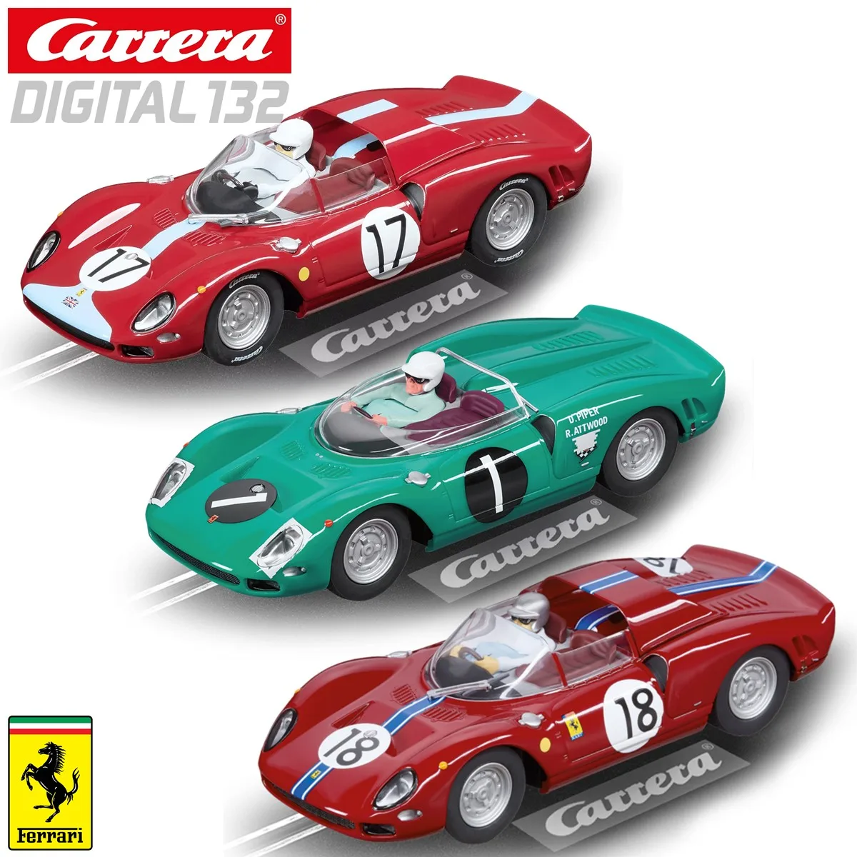 Автомобильный разъем Carrera Digital132 30774 Ferrari 365 P2 североамериканские Гонки/победитель