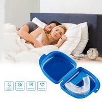 mouth guard stop teeth grinding anti snoring bruxism with case sleep aid eliminates snoring health care anti snore mouthpiece