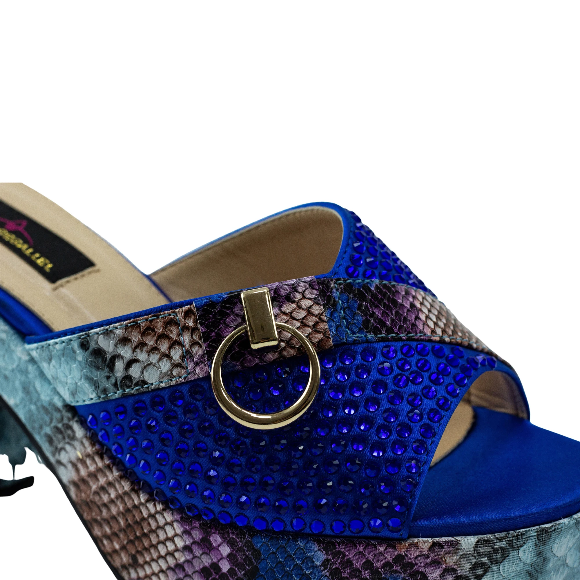 Top Brand Designer Mules Geriger Gegallel High Heels for Women Lady Fashion Party Women's Pumps Platform Sandals for Women Mules