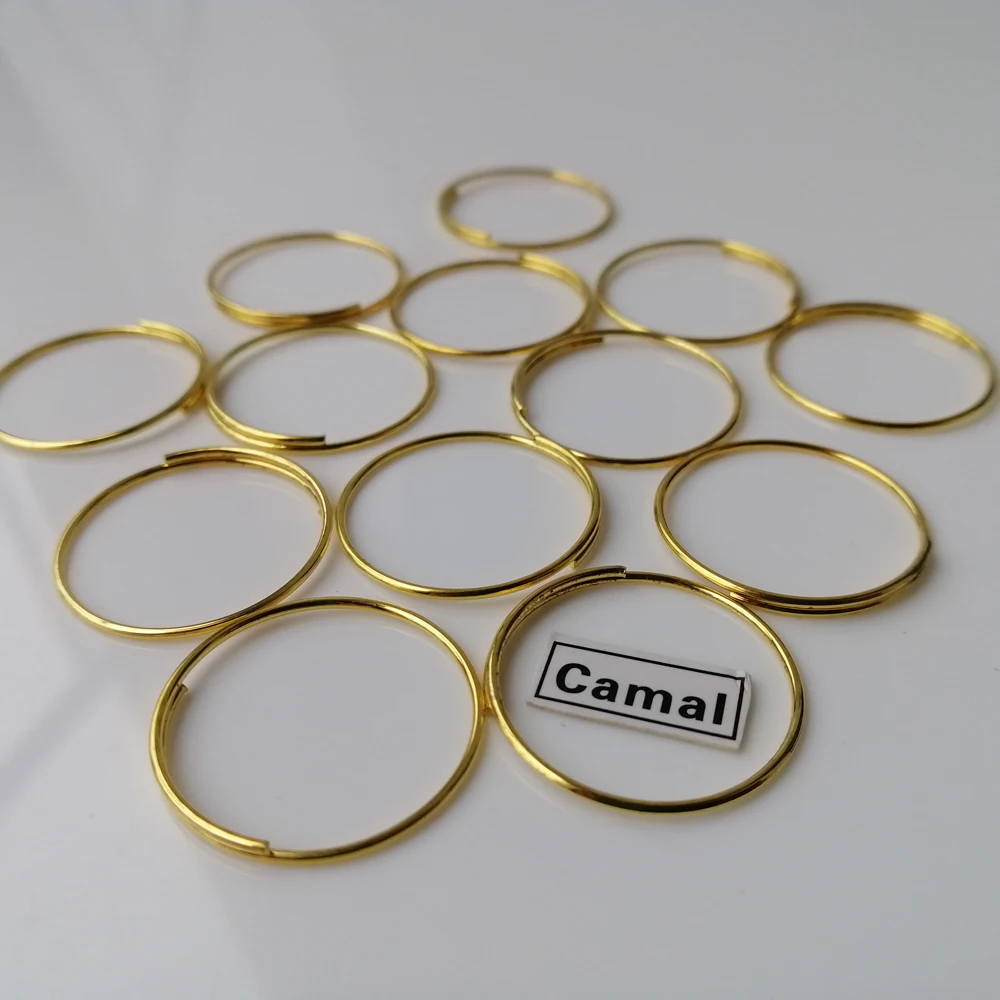 

Золотые кольцевые соединители Camal для хрустальных люстр