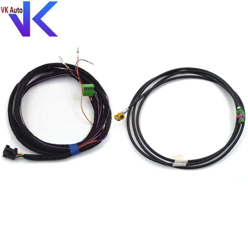 

Штекерный кабель 8W0 035 736 8W0035736 4M0 035 736 для VW Audi A4 B9 A5 B9 Q5 8W MIB 2 CarPlay MDI USB AUX