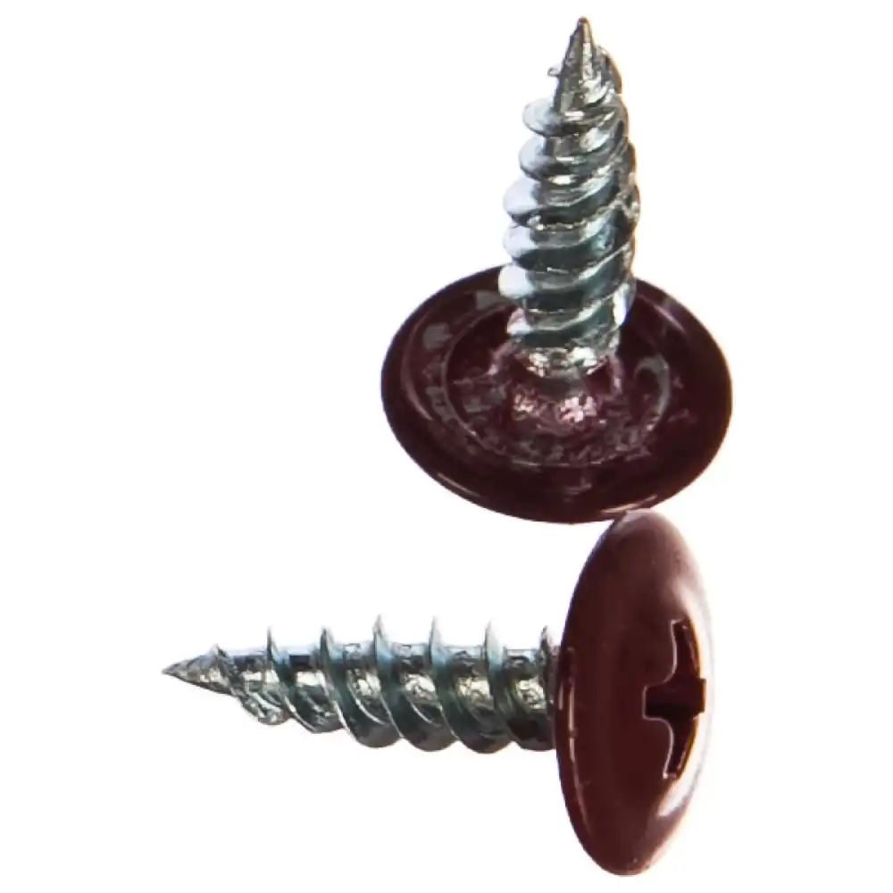 Саморез Tech-Krep 4 2х16 RAL3005 темно-красный 200 шт.