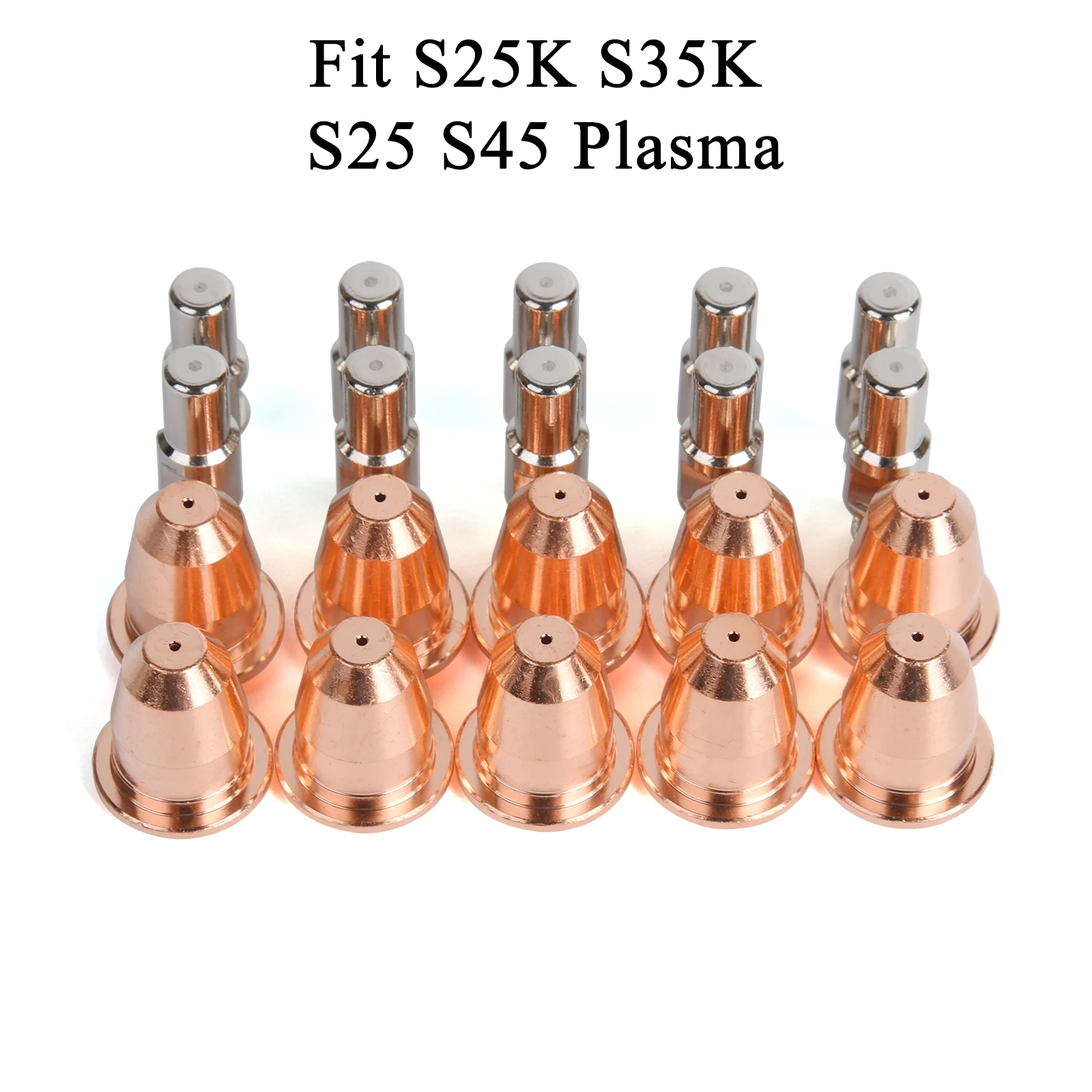 

Расходные материалы для плазменной резки Trafimet Ergocut S45