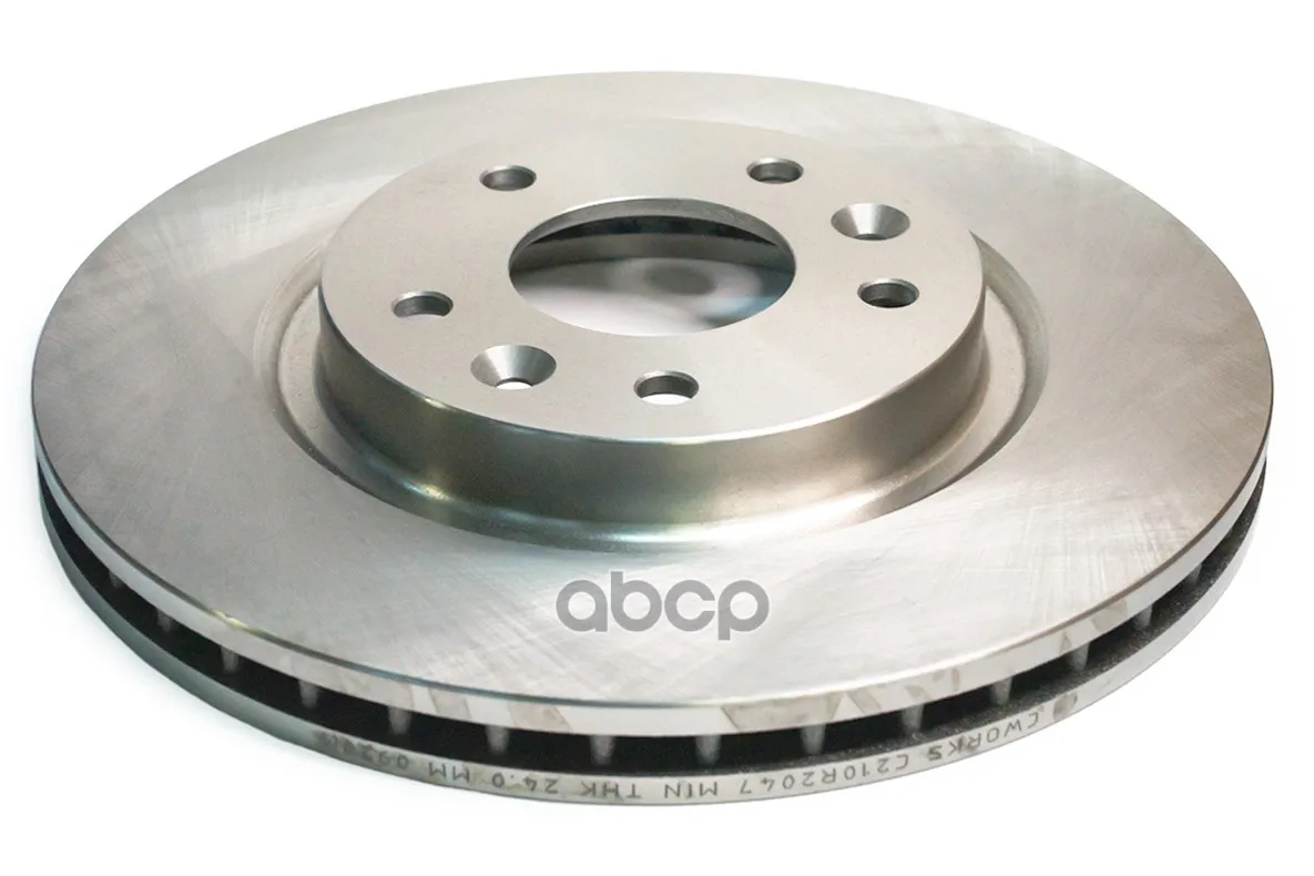 Диск Тормозной Передний Cworks C210r2047 CWORKS арт. C210R2047