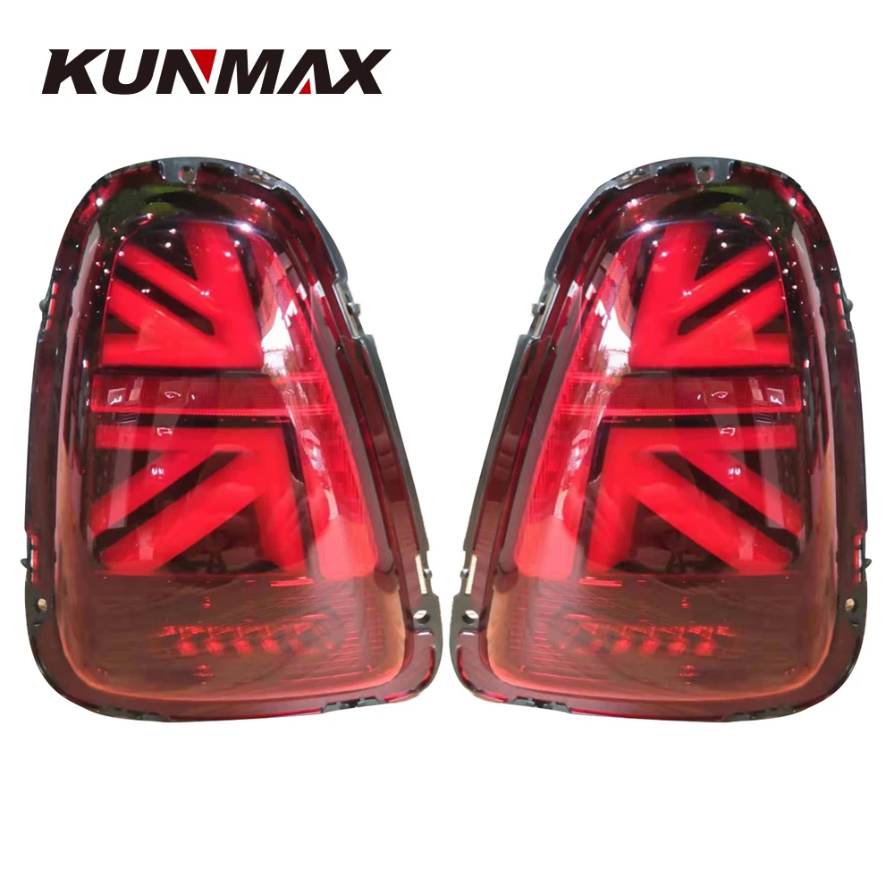 

Пара автомобильных фонарей в сборе 12 В для BMW MINI Cooper R56 R57 2007-2013, стоп-сигнал, задний фонарь, автомобильные светодиодные фонари, задний фонарь