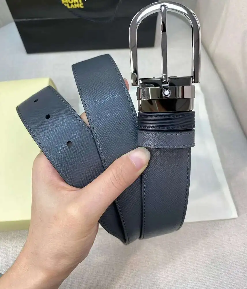 точная копия 1:1 Пояс В Стиле Montblanc