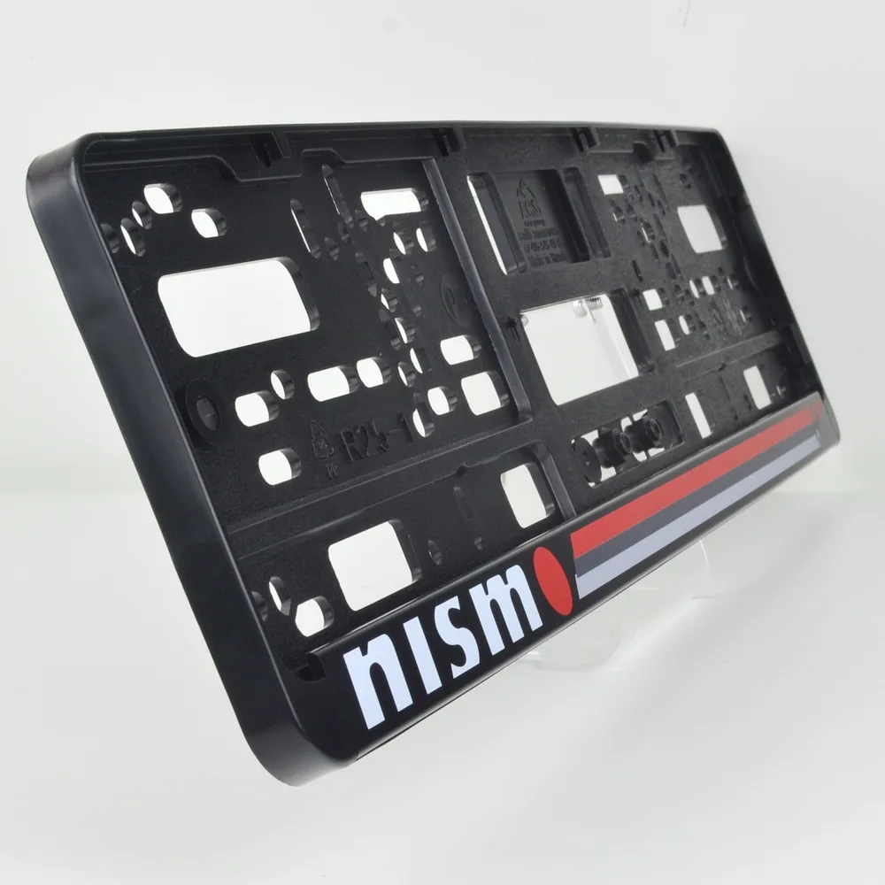 DD25 NISMO Nissan Рамка номера авто. под номерной знак. Держатель. Табличка Тюнинг машины.