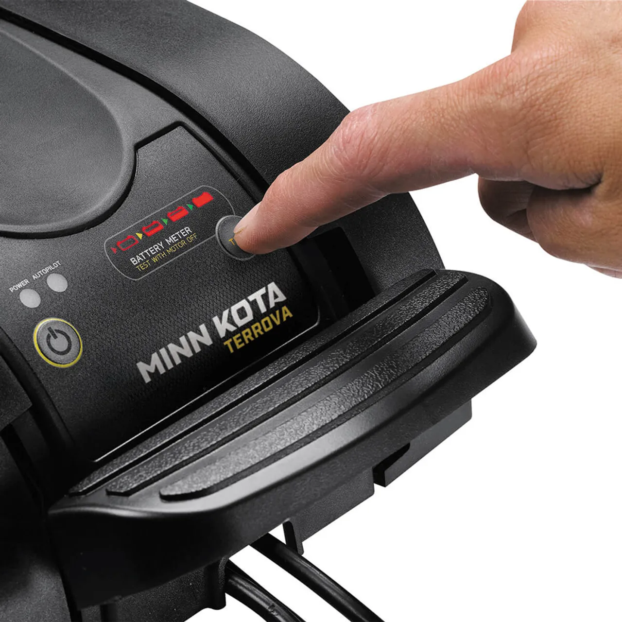 

NEW DISCOUNT Minn Kota Terrova 55 Trolling Motor w/i-Pilot & Bluetooth - No Foot Pedal Included - 12V-55lb-54" [1358805]