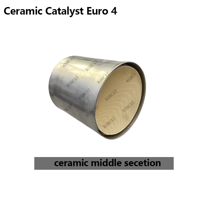 105*110 мм Euro4 Высококачественный керамический катализатор высокой плотности 400 CPSI
