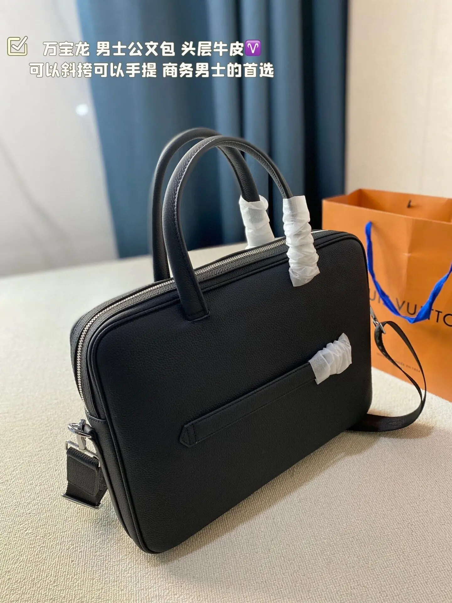 Montblanc Teto Cope 1: 1 2024 Новый Мужской Рюкзак Портфель КошелеК Сумка КлассичесКая