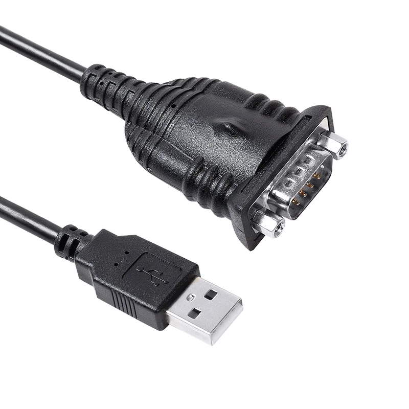 Фото Prolific USB Type A to DB9 Male RS232 Serial Converter Кабель-адаптер с полной распиновкой Поддержка Windows 7 8 10 11 XP Android Mac №2