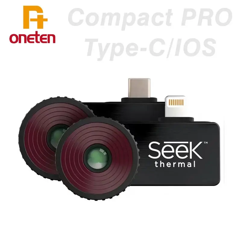 Seek compact pro. Seek Thermal Compact. Камера seek Termal. Тепловизор seek Thermal Compact Android.