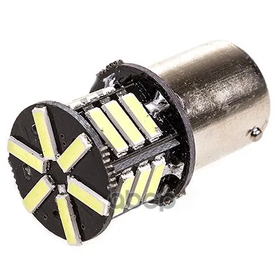 Автолампа Диод S25 (P21w) 12v 21smd Диод Ba15s 1-Конт Skyway Противотуманные, Стопы, Задний Ход, Повороты Skyway арт. S08201364