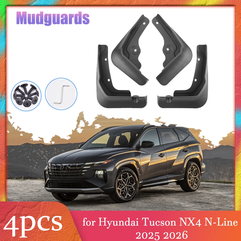 Брызговики для Ford Kuga Escape ST-Line Active 2020 ~ 2025 автомобильные брызговики аксессуары