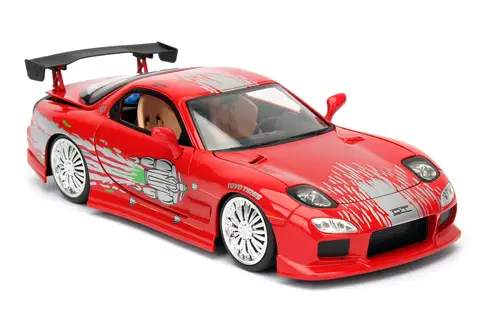 FAST FURIOUS литые мини-машины Mazda 125 и Dom'S RX-7