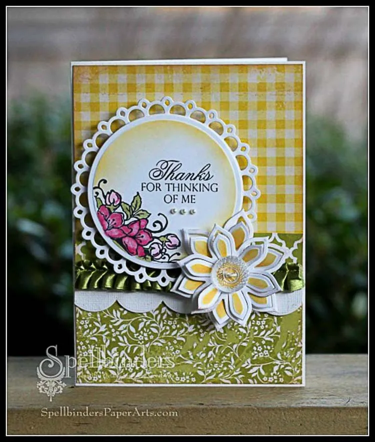 Фото Набор ножей Spellbinders Nestabilities Decorative Elements 