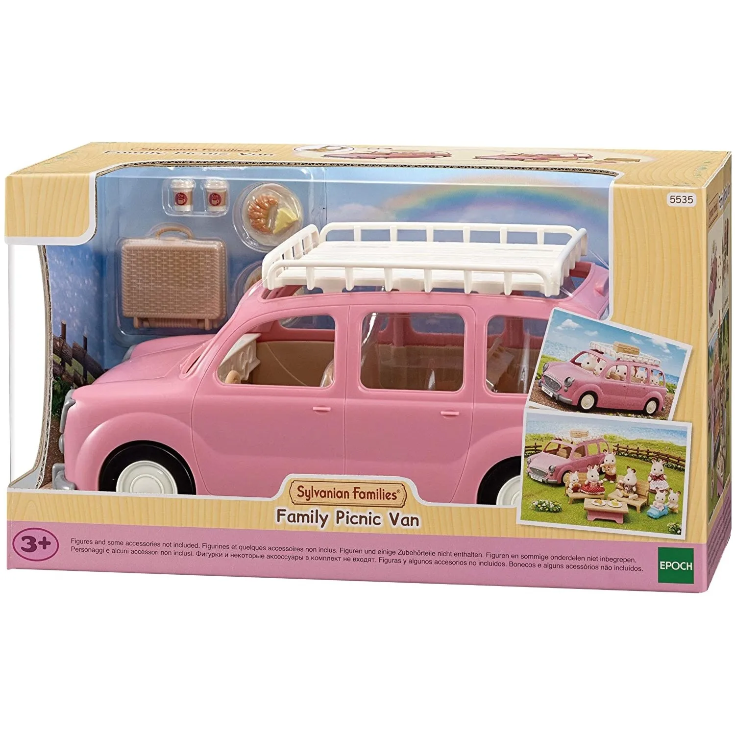 Sylvanian Families Семейная тележка