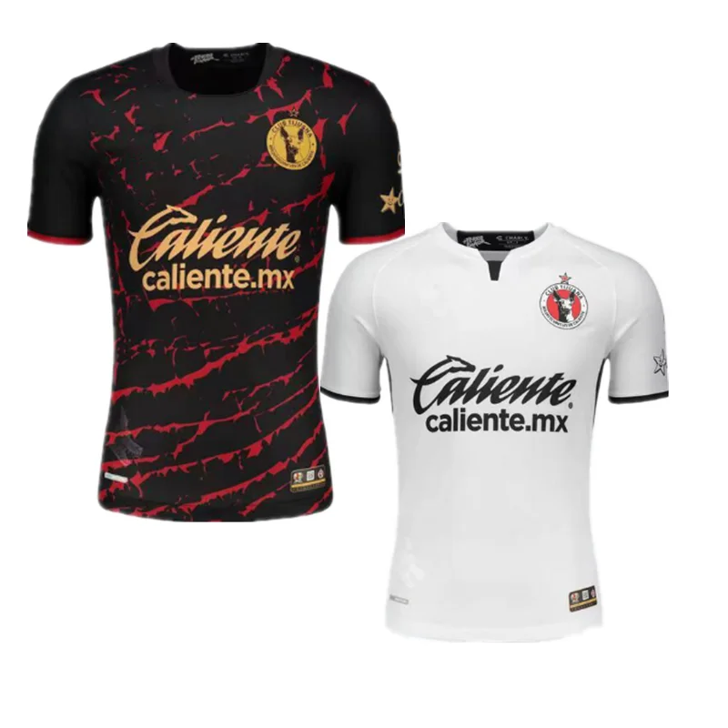 

22/23 Xolos de Tijuana football jersey RIVERO LUCERO BOLANOS 2022 2023