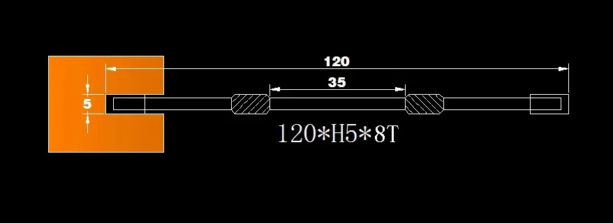 

Профильный резак LIVTER 120 мм, 8-крылый резак для язычка и пазов