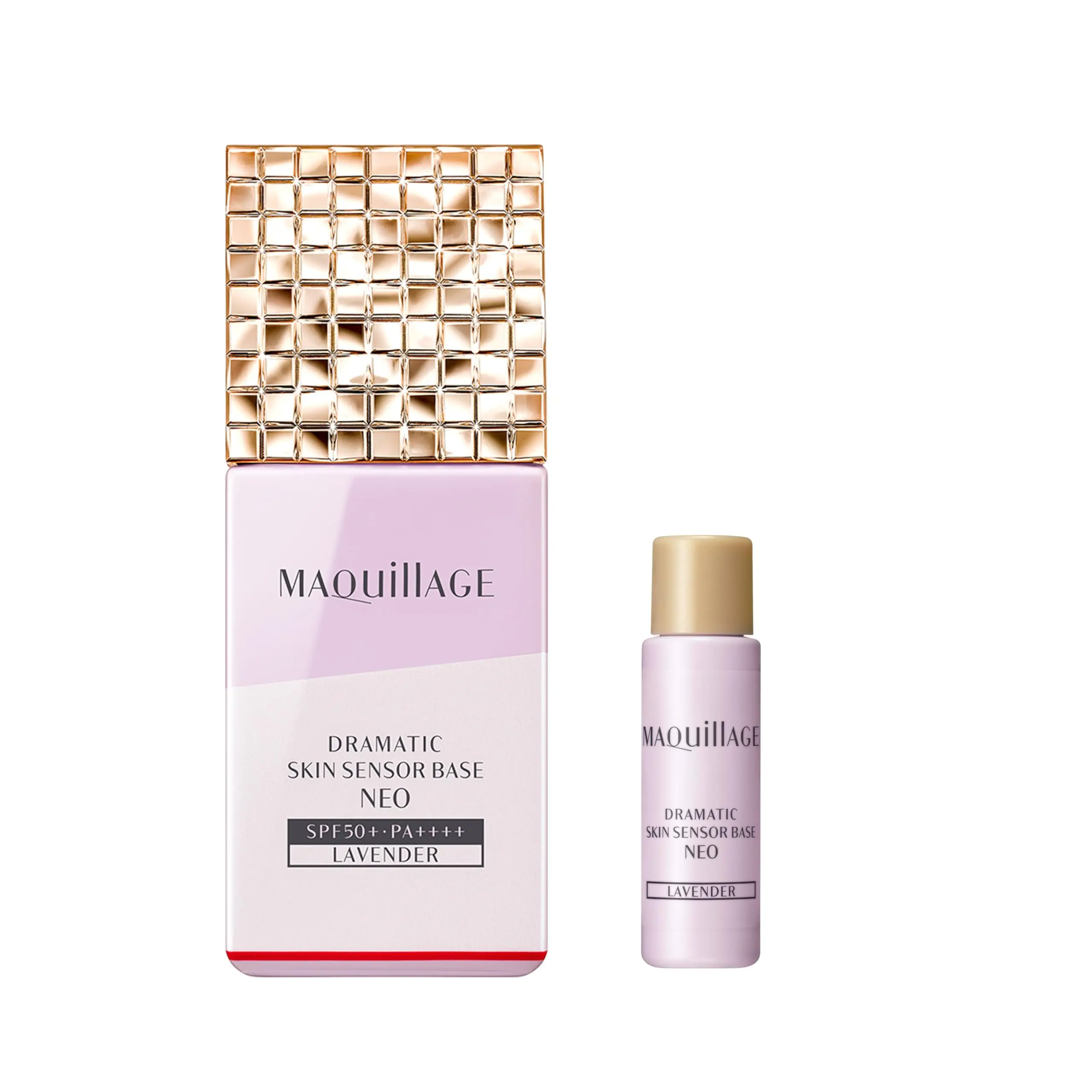 Основа для макияжа Maquillage Skin Sensor Base NEO Lavender [Только онлайн] (Расширенный набор) |