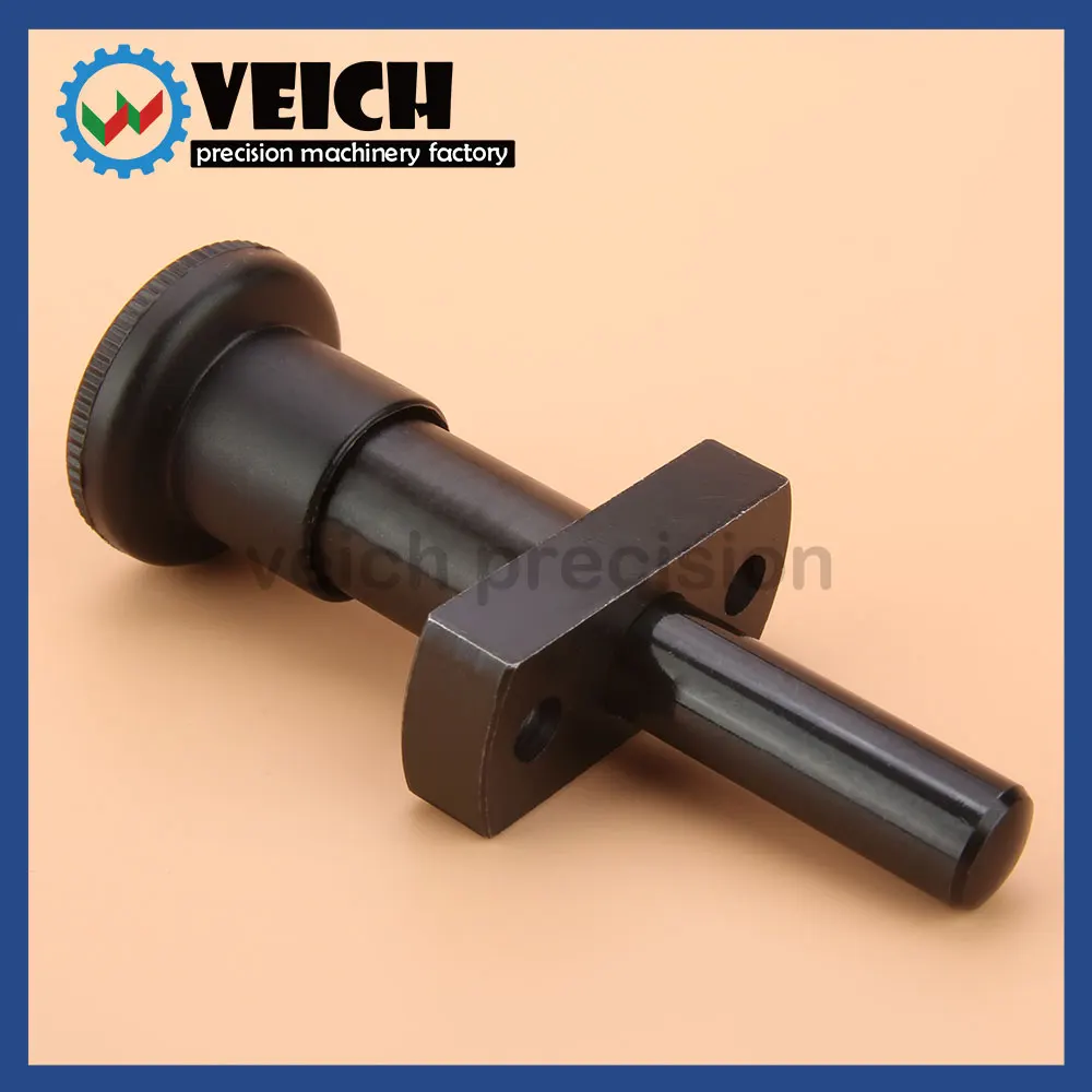 

VCN249 Plastic Knob Carbon Steel Flange Precise Positioning Indexing Plunger Rest Position Type