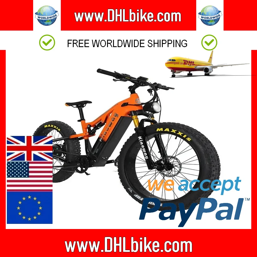 2024 новая модель двигателя 1500 Вт батарея 48V2 0AH 26-дюймовые толстые шины